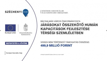 Járásokat összekötő humán kapacitások fejlesztése térségi szemléletben